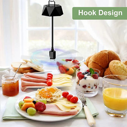 EcoBreeze™ Outdoor Fly Repellent Fan - Enjoy Bug-Free Gatherings