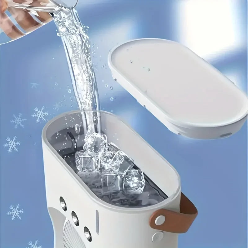 CoolBreeze™ Mini Portable Air Conditioner Fan for Personal Comfort and Travel 2