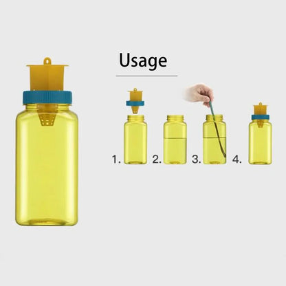 EcoTrap™ Reusable Fruit Fly Trap for Homes and Gardens - Get Rid of Fruit Flies