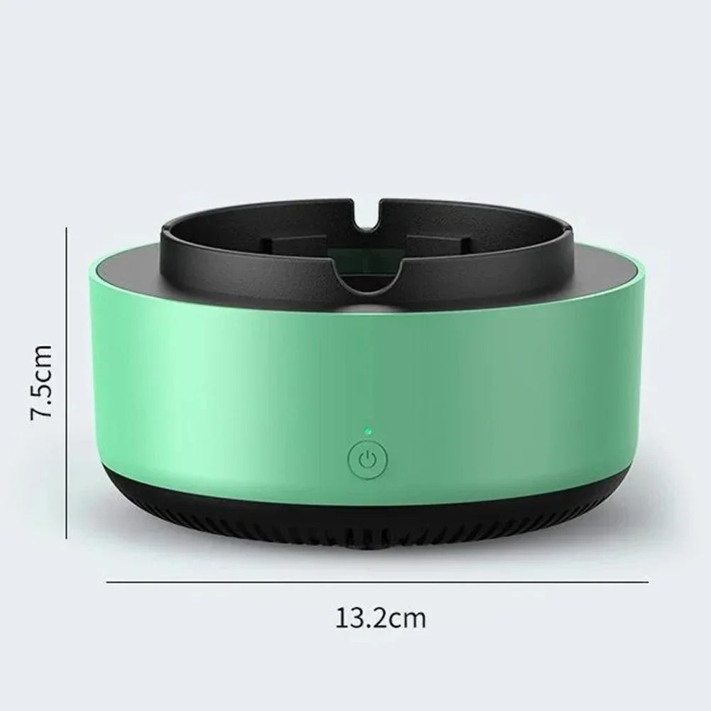 CleanAir™ Portable Smokeless Ashtray with Air Purifier for Smokers and Travelers 4