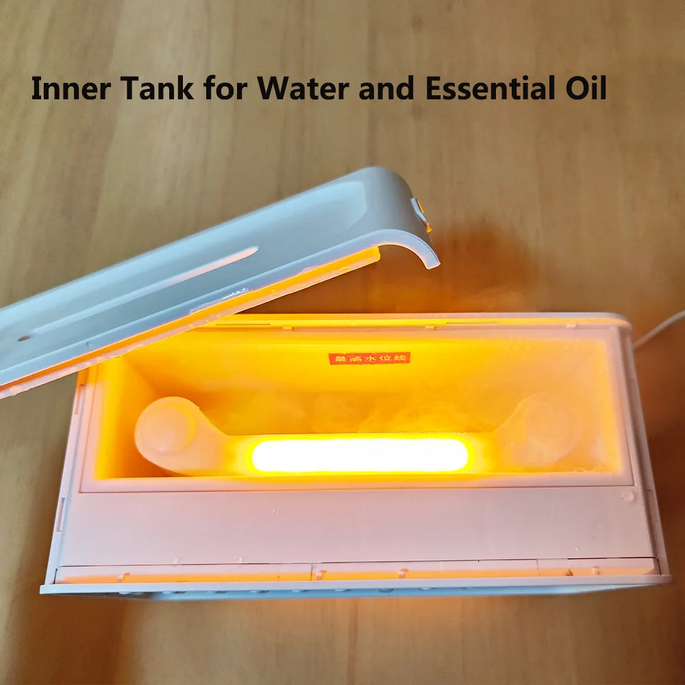 SerenitySound™ White Noise Machine for Sleep, Relaxation, and Humidifier - 3