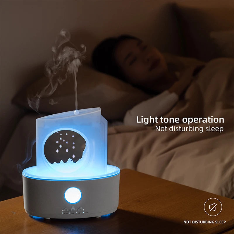 Rain Clouds™ Essential Oil Diffuser & Humidifier for Relaxation