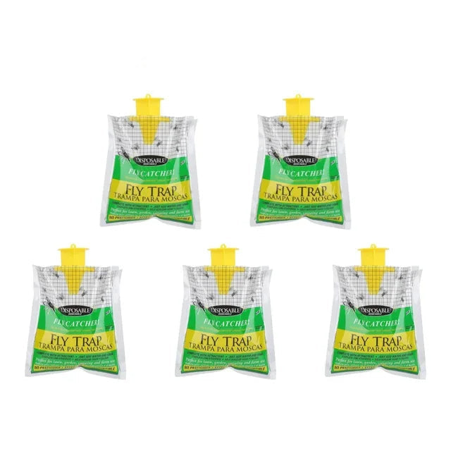 EcoTrap™ Best Fly Trap for Home & Commercial Use - Effective Fly Killer