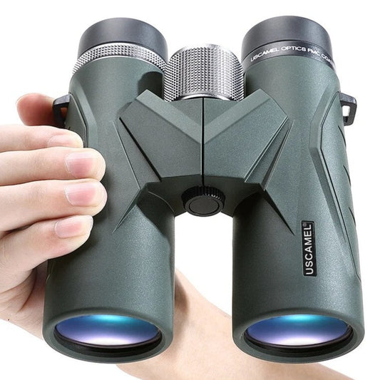 USCAMEL™ 10x42 Professional Waterproof Binoculars (Army Green)