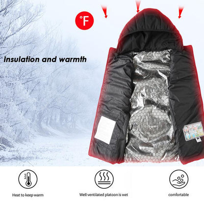 MANIKO™ Men's Outdoor Heated Winter Vest