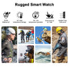 KOSPET™ Rugged Outdoor Waterproof Smartwatch