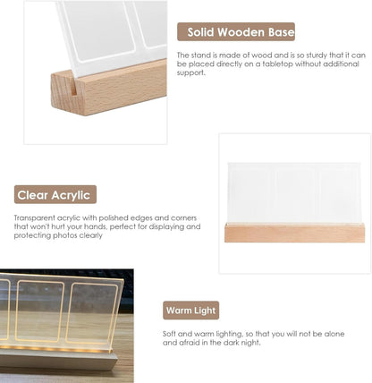 Polaroid™ Picture Frame - Stylish Photo Frames for Showcasing Memories - 5