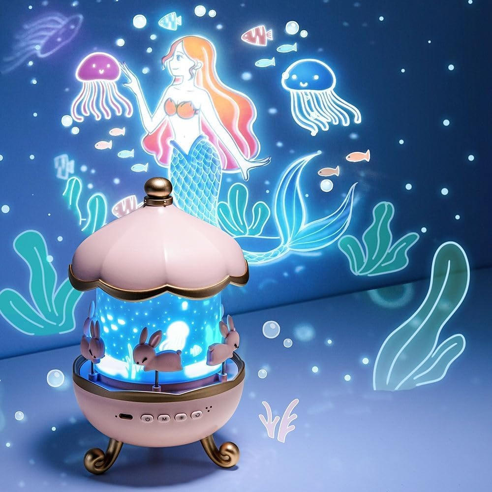 DreamGlow™ Night Light Projector for Kids - Transform Bedtime into Adventure 5