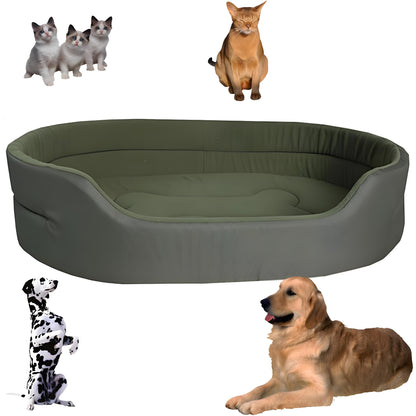 EcoComfort™ Dog Bed - Ultimate Comfort Sanctuary for Your Furry Friend - 7