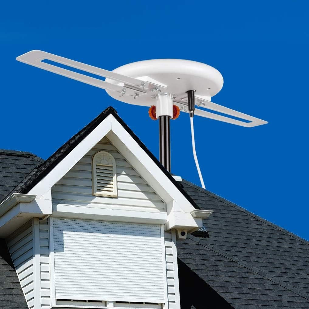 Extended Range 2025™ Digital Omni Directional HDTV Antenna for Clear Free Channels - 1