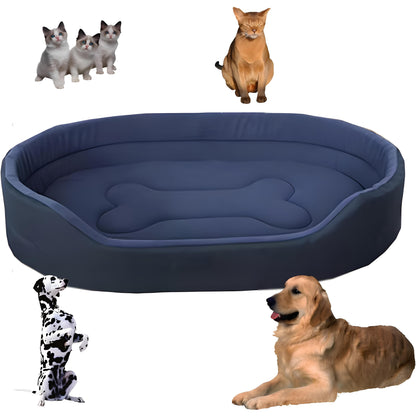 EcoComfort™ Dog Bed - Ultimate Comfort Sanctuary for Your Furry Friend - 8