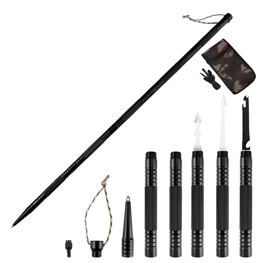 MANIKO™ Aluminum Survival Hiking Pole