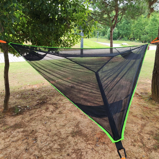 MANIKO™ Triangular Mesh Camping Hammock