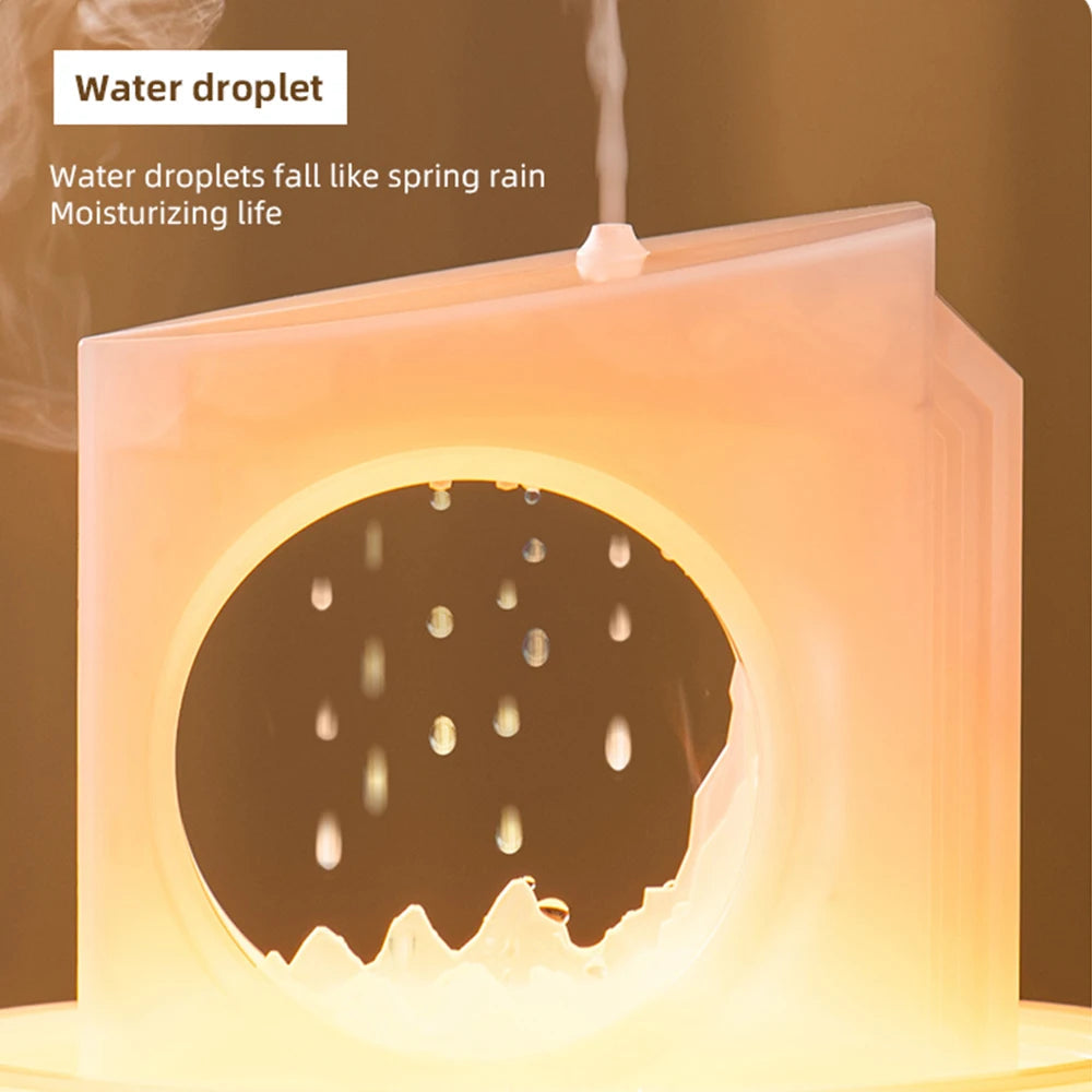 Rain Clouds™ Essential Oil Diffuser & Humidifier for Relaxation