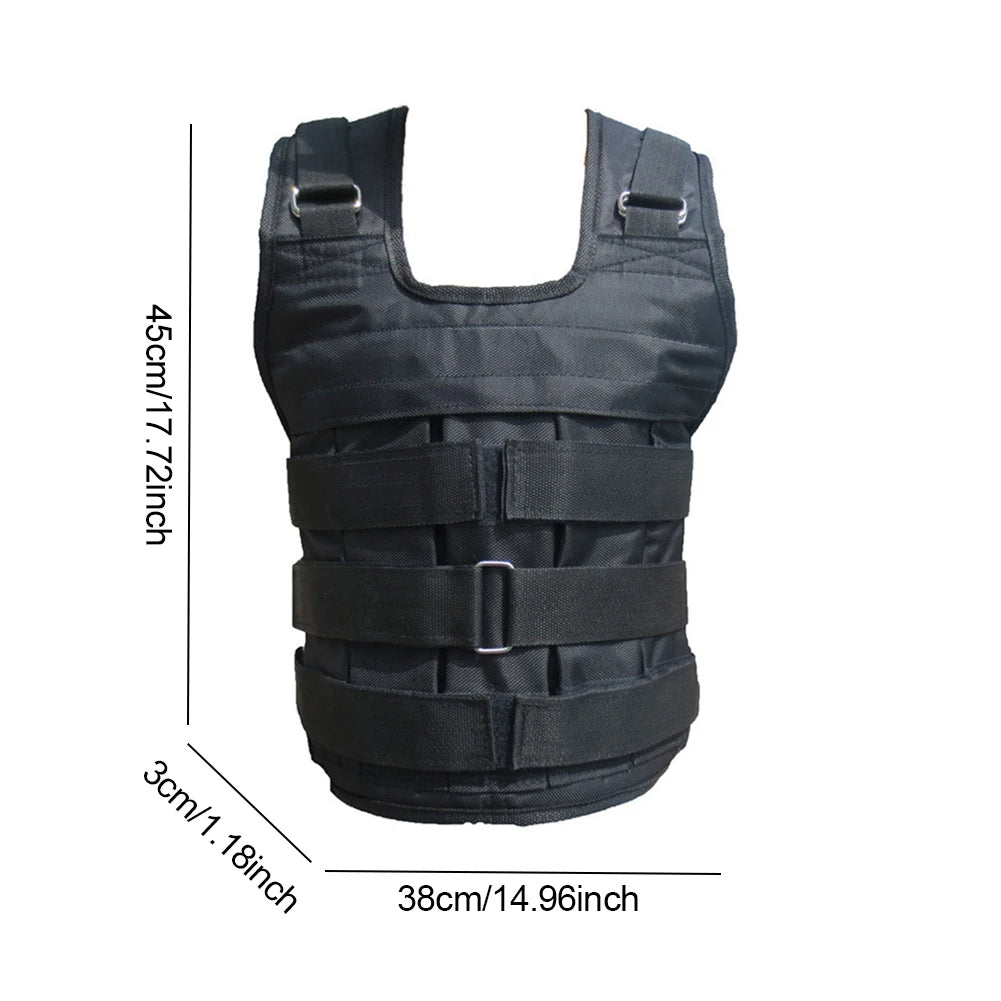 FitPro™ Adjustable Weighted Vest for Running, Walking, and Workout Intensity 4