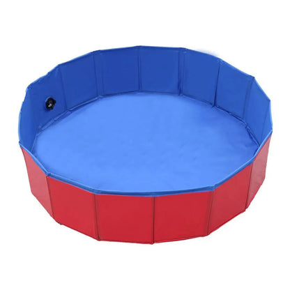 PawSplash™ Foldable Dog Pool - Perfect Pet Swimming Pool for Summer Fun