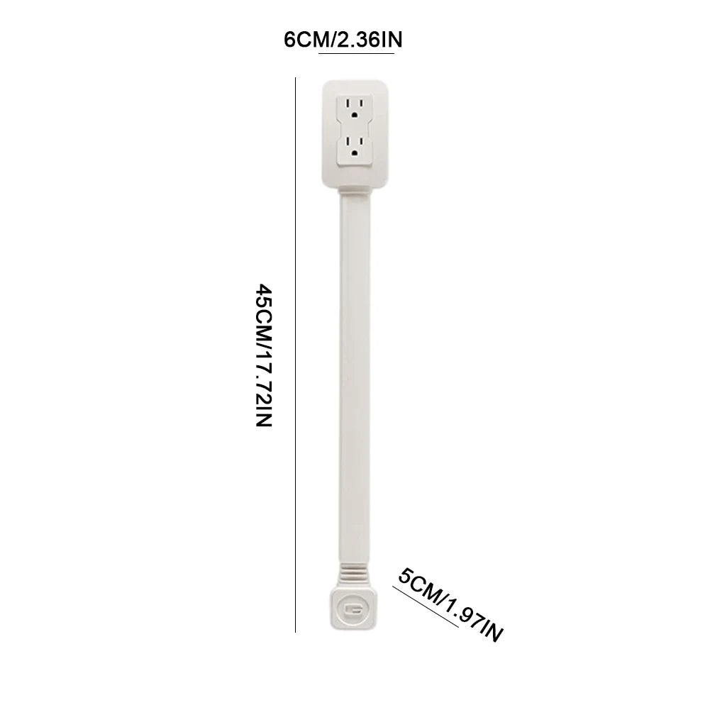 PowerHub™ Wall Outlet Extender for Easy Device Charging and Accessibility 3