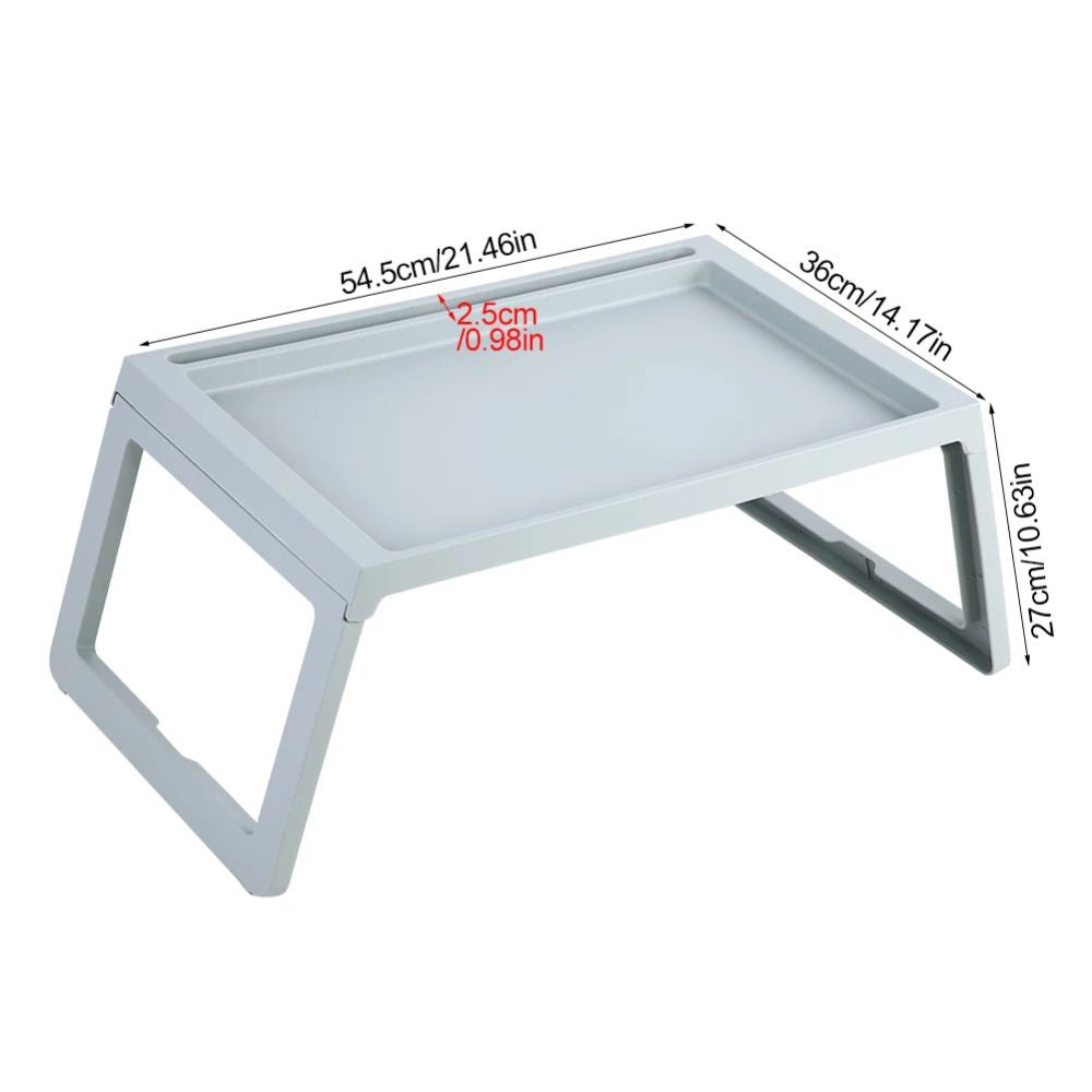 CozyNest™ Foldable Bed Serving Tray for Comfort and Convenience