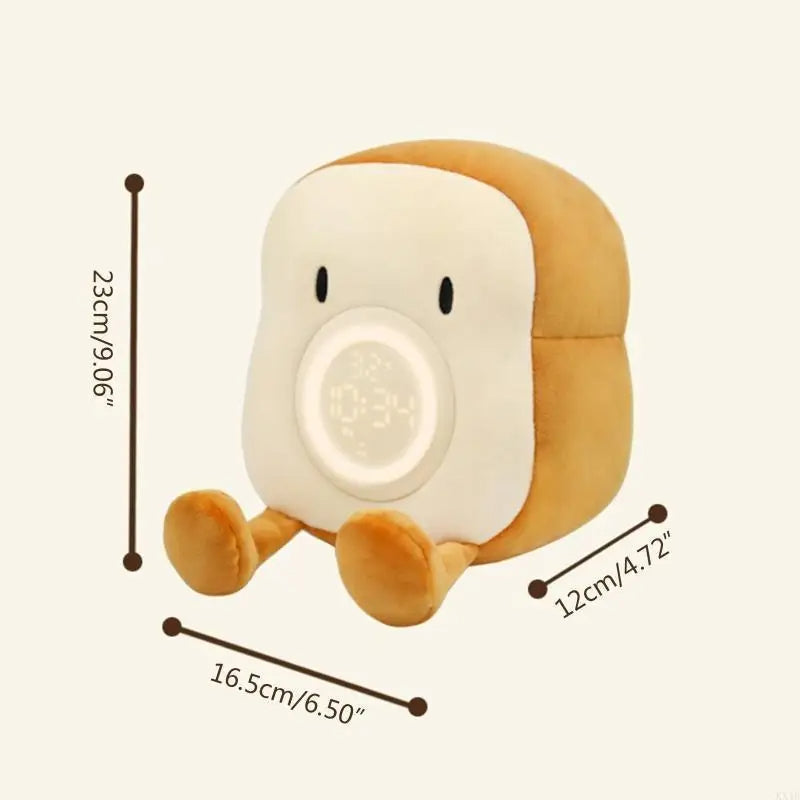 CozyTime™ Alarm Clock Plushie – Adorable Night Light for All Ages