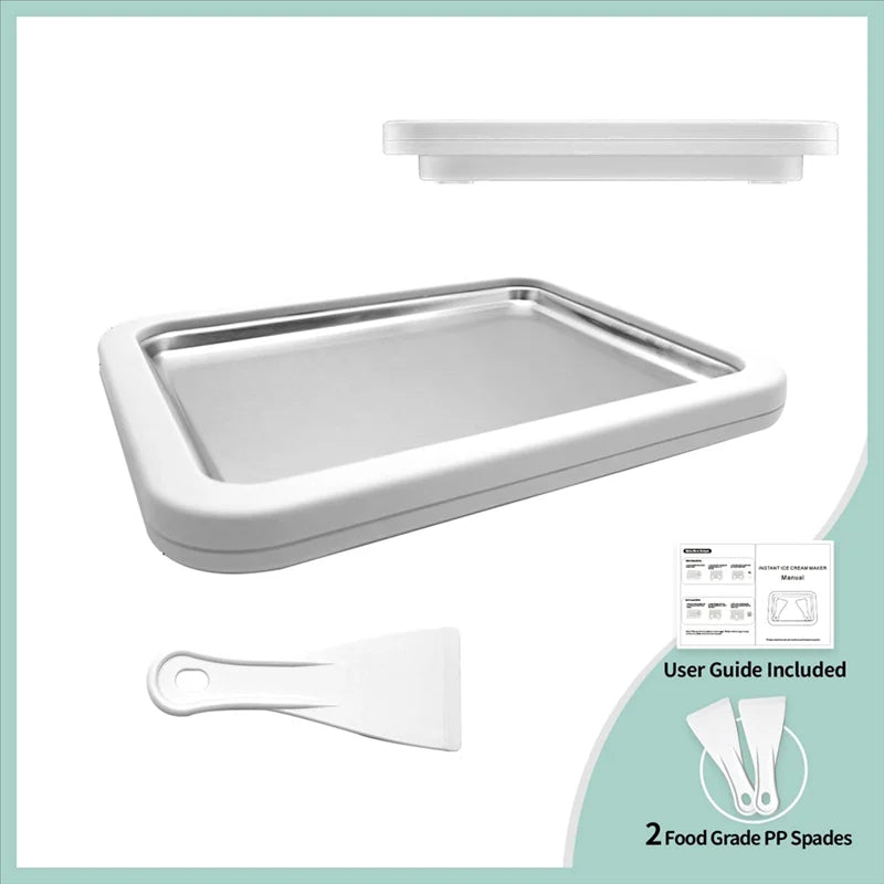 ChillCraft™ Non-Electric Cold Tray for Effortless Rolled Desserts at Home