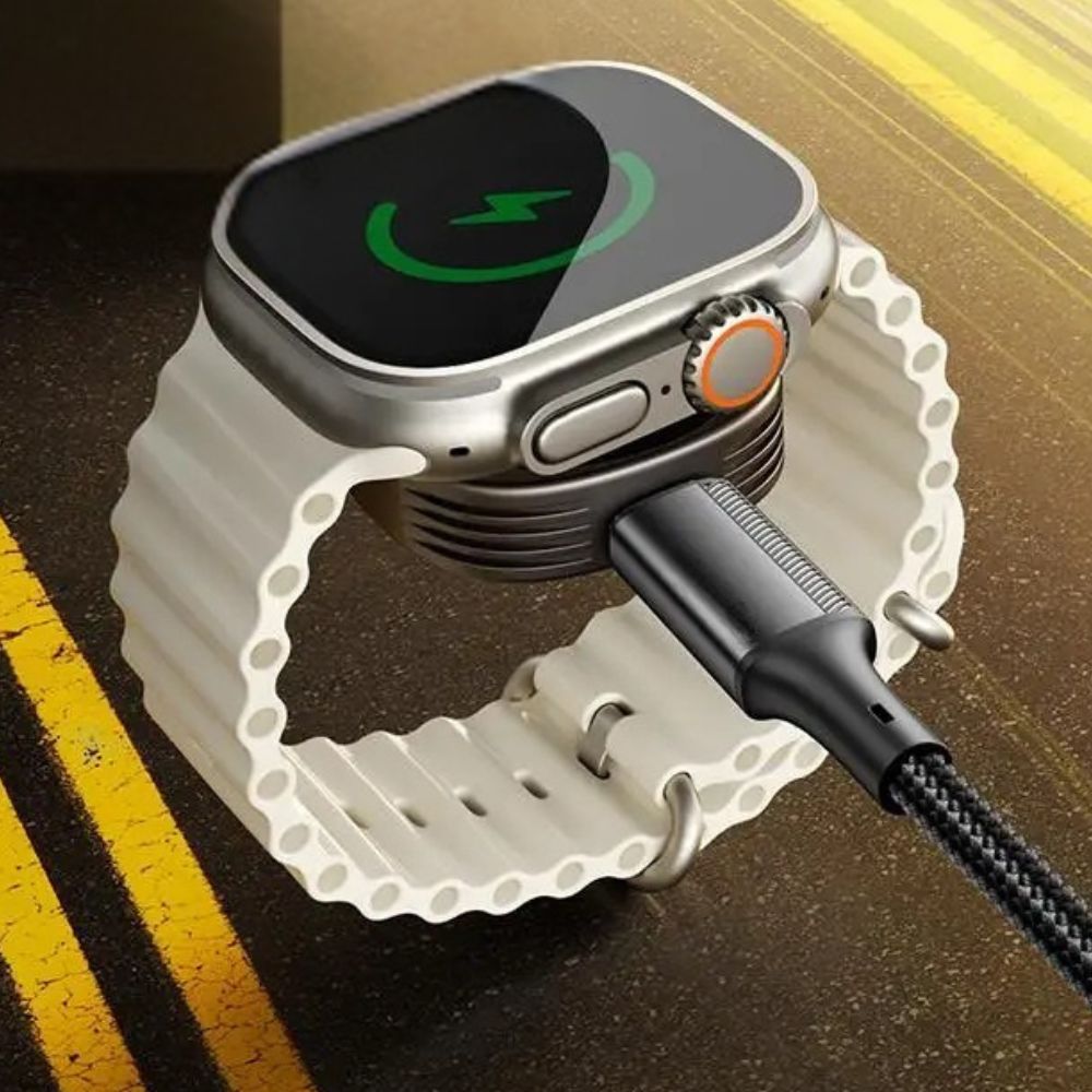 PowerCharge™ Portable Wireless Smart Watch Charger for Apple Watch