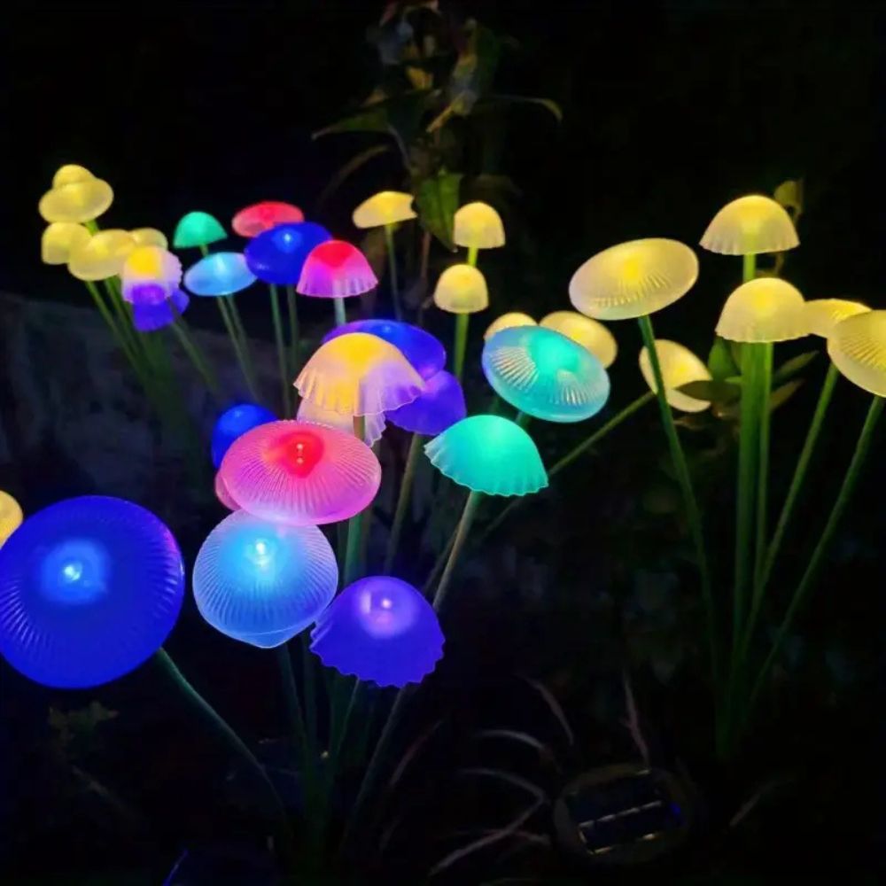 GardenGlow™ Solar Garden Lights – Enchanting Outdoor Mushroom Decor for Your Garden