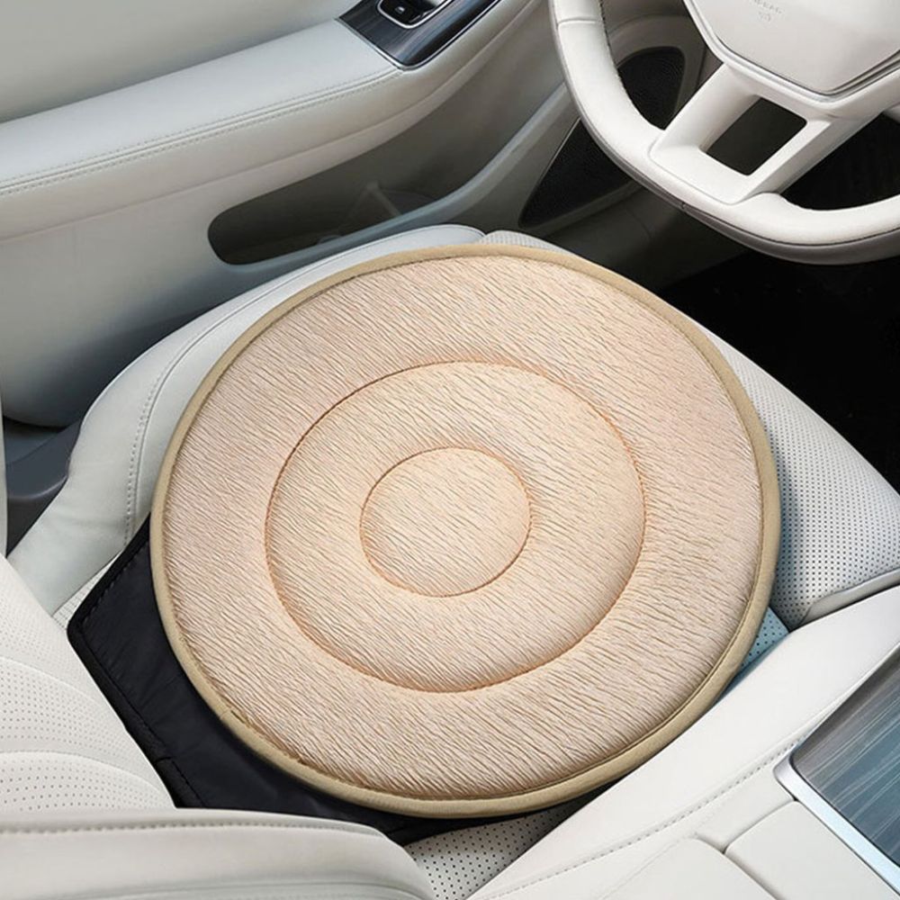 ComfortEase™ 360-Degree Car Swivel Seat Cushion for Easy Access