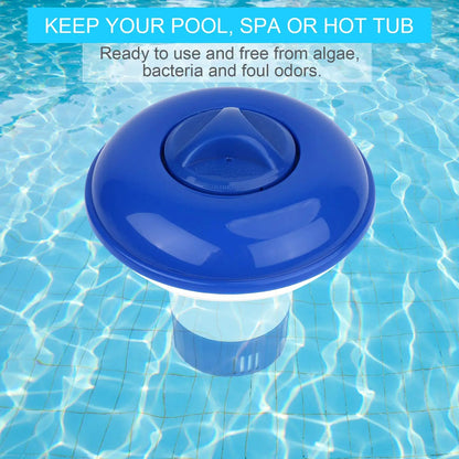 AquaGuard™ Adjustable Pool Chlorine Floater for Easy Water Care