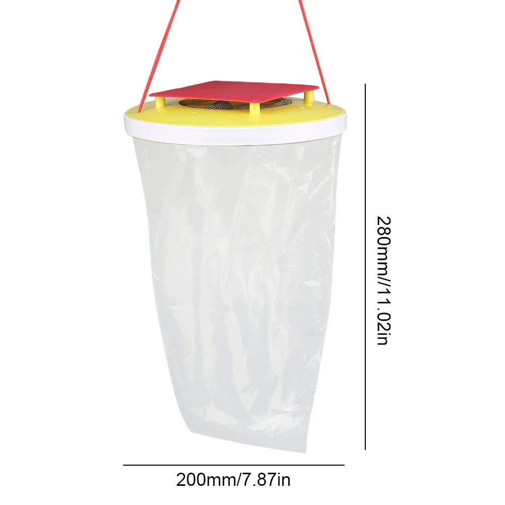 EcoGuard™ Fly Trap Bag – Best Fly Killer for Outdoor Pest Control