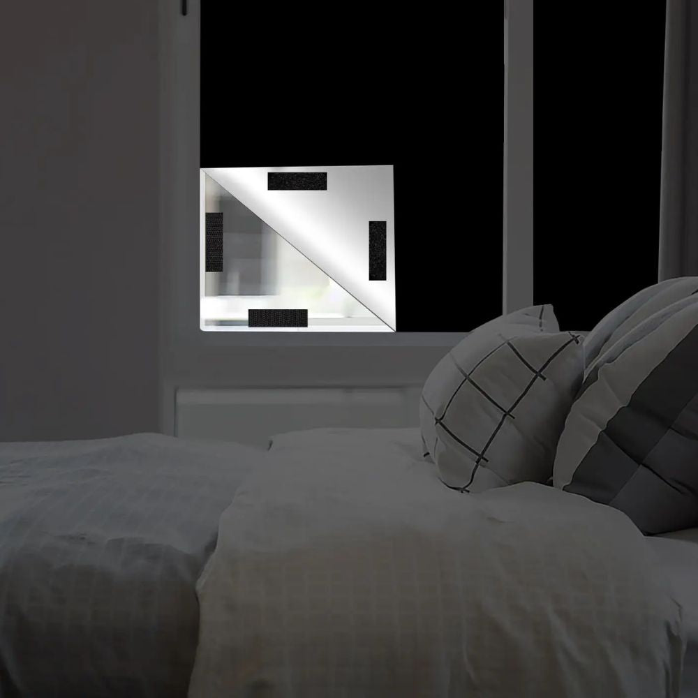 ShadeMaster™ Blackout Window Cover - Premium Window Shades for Total Privacy