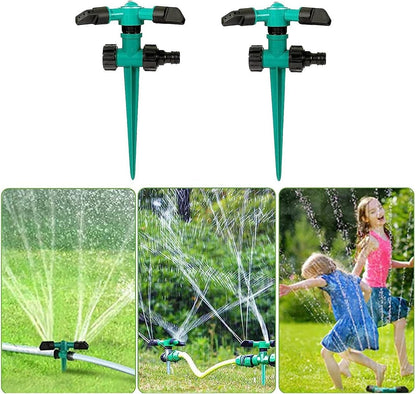 GardenSprinkle™ 5-Piece Sprinkler System for Lush Lawns and Gardens - 10