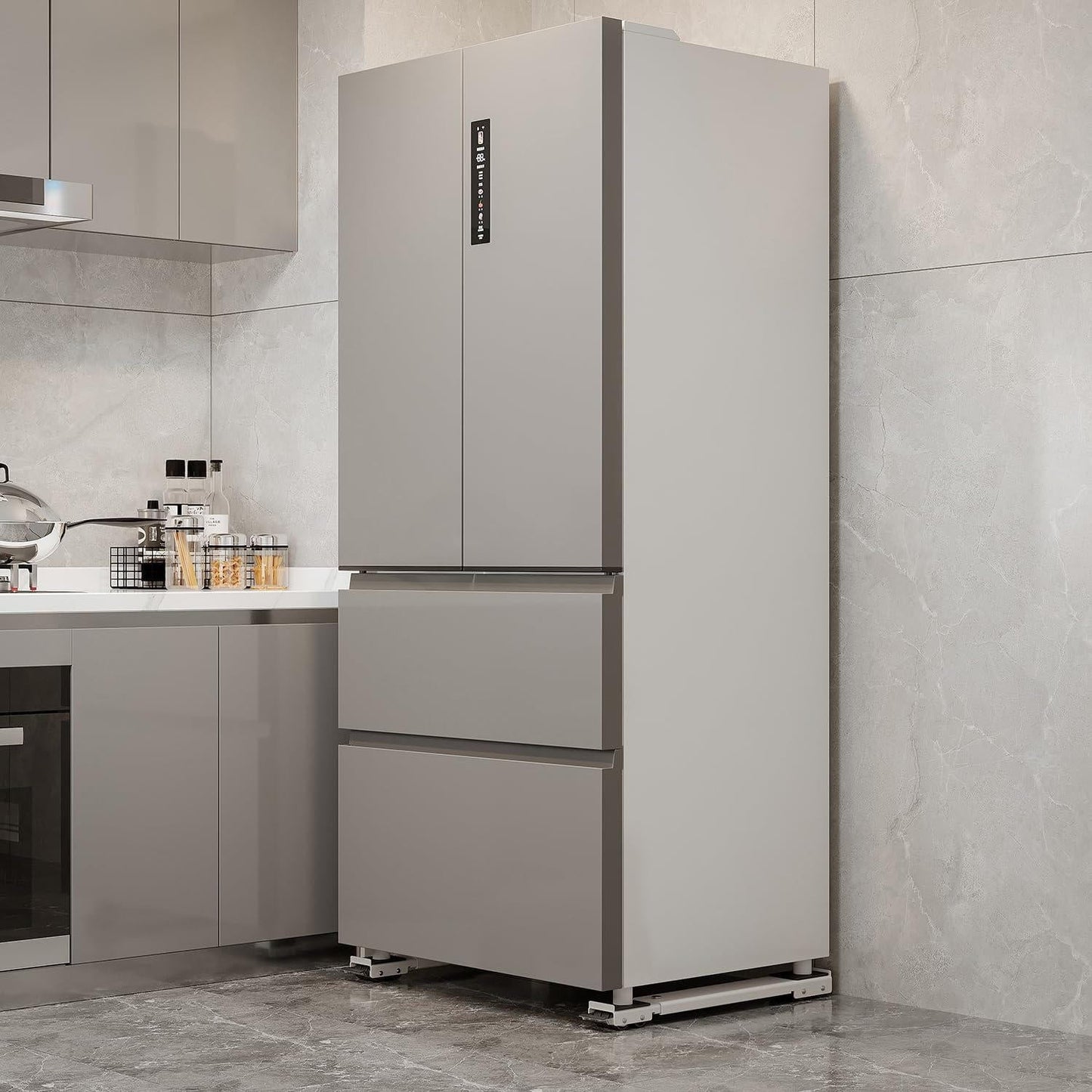 EasyMover™ Heavy Duty Appliance Rollers for Effortless Kitchen Appliance Moving - 3