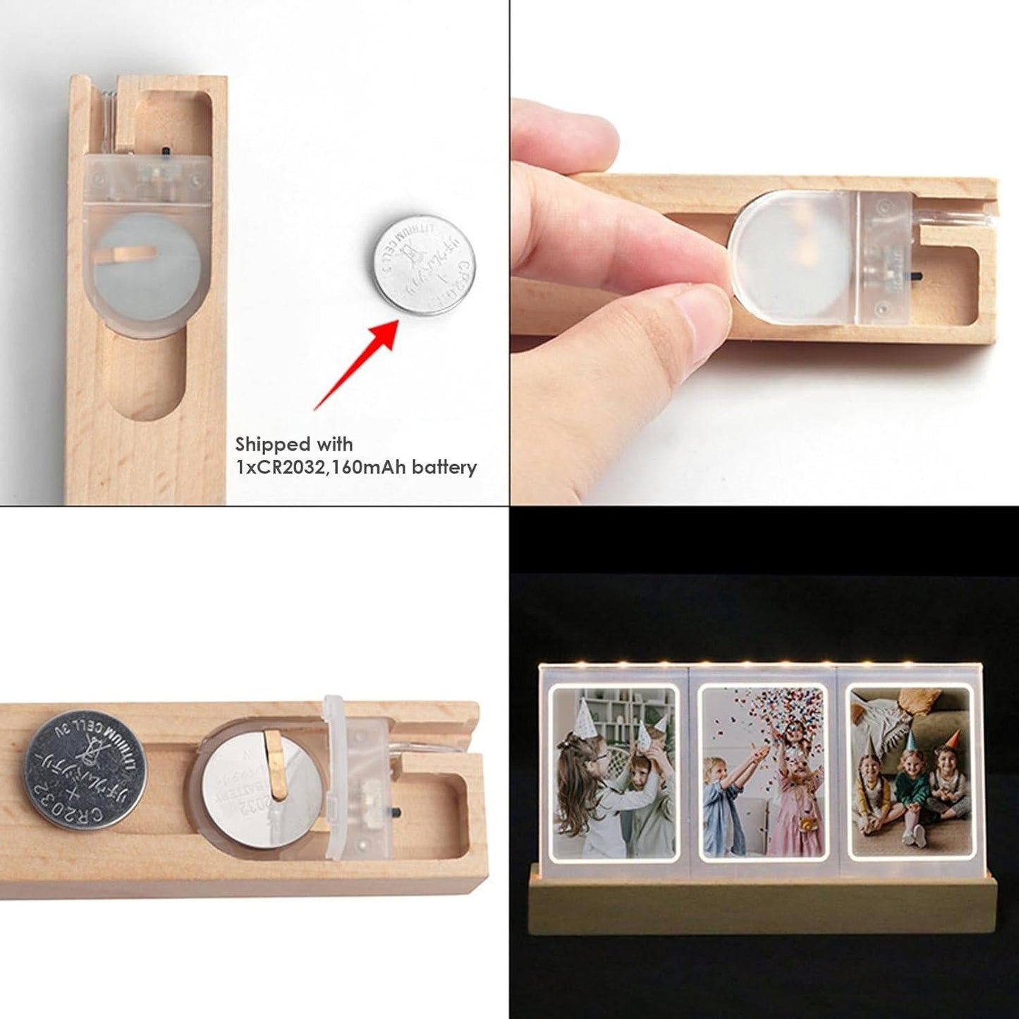 Polaroid™ Picture Frame - Stylish Photo Frames for Showcasing Memories - 6
