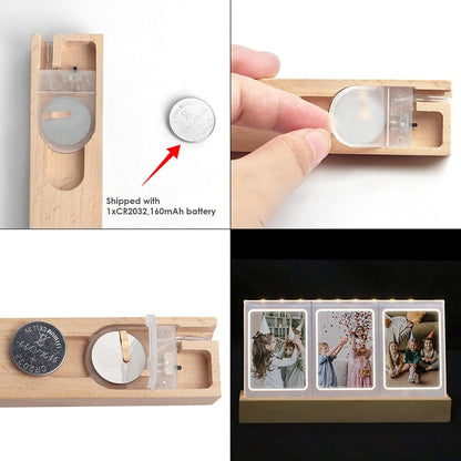 Polaroid™ Picture Frame - Stylish Photo Frames for Showcasing Memories - 6