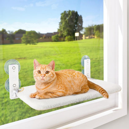 PurrfectView™ Cat Window Perch - Cozy Cat Hammock for Ultimate Outdoor Viewing 12