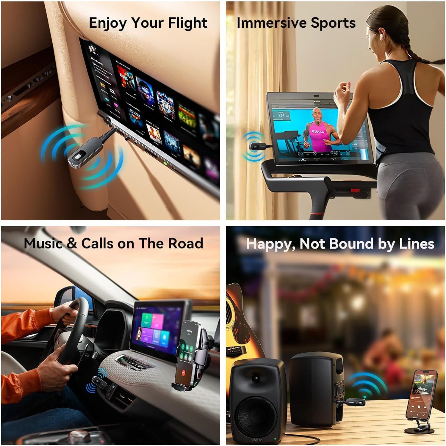 AudioLink™ Dual-Mode Wireless Adapter for Seamless Audio Streaming - 9