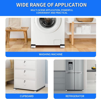 EasyMover™ Heavy Duty Appliance Rollers for Effortless Kitchen Appliance Moving - 2