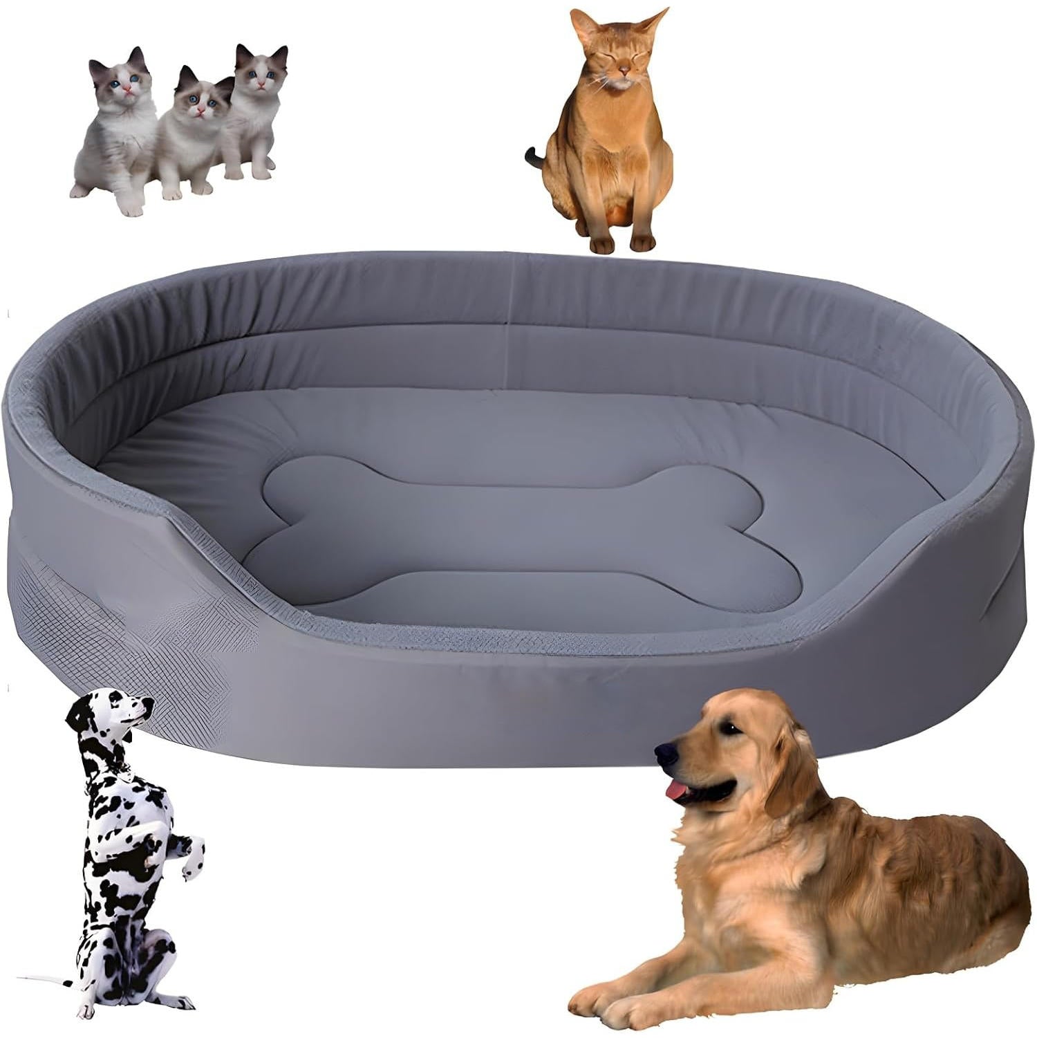 EcoComfort™ Dog Bed - Ultimate Comfort Sanctuary for Your Furry Friend - 9