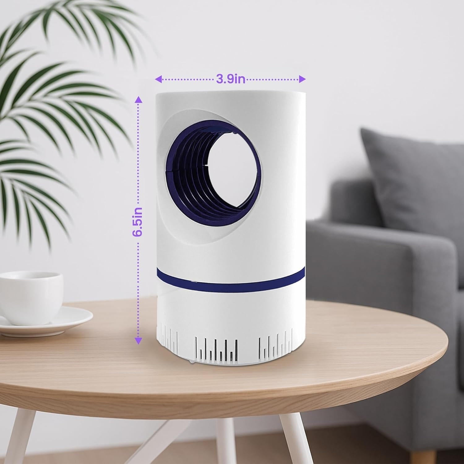 EcoTrap™ UV Light Insect Trap - Effective Mosquito & Fly Killer for Home - 10