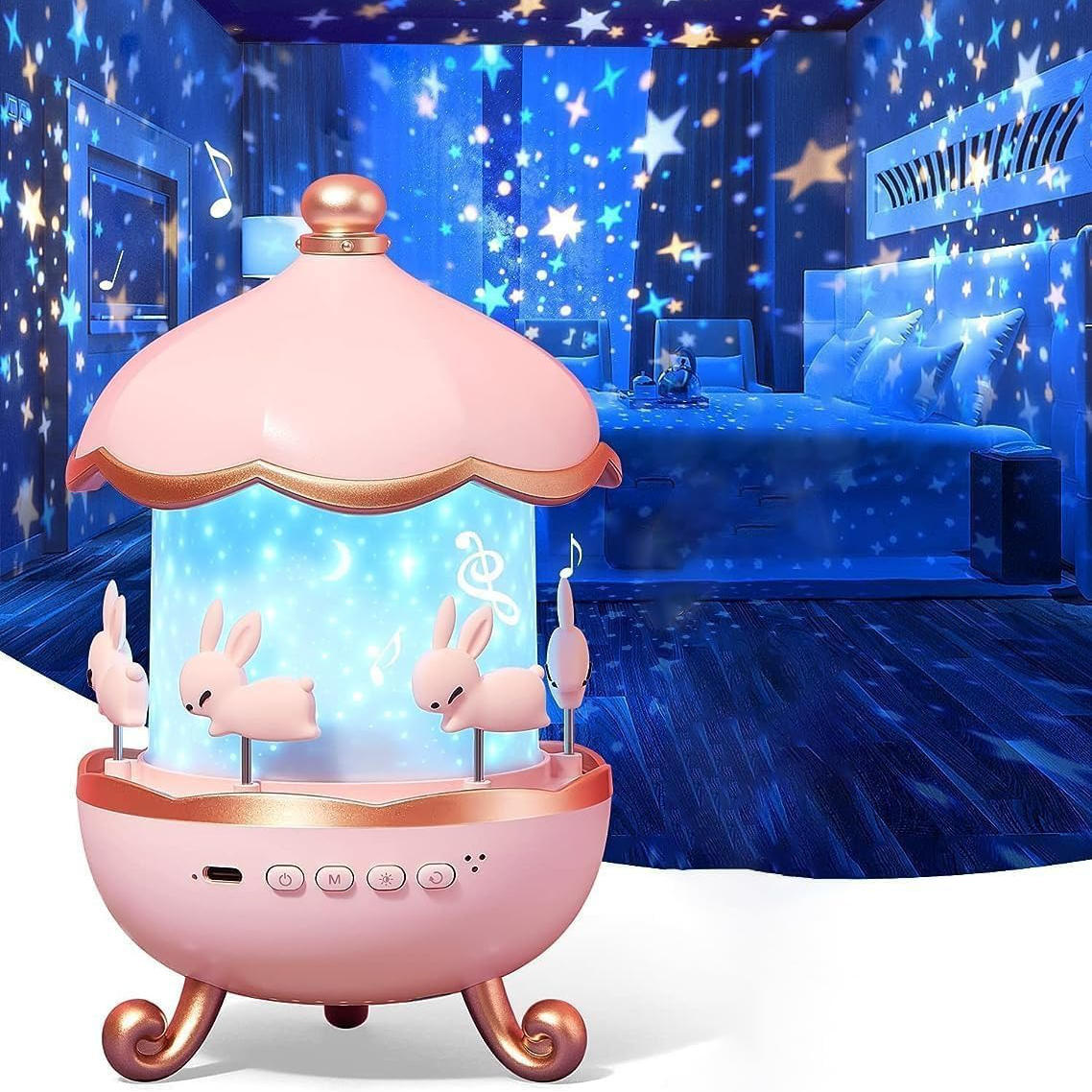 DreamGlow™ Night Light Projector for Kids - Transform Bedtime into Adventure 1