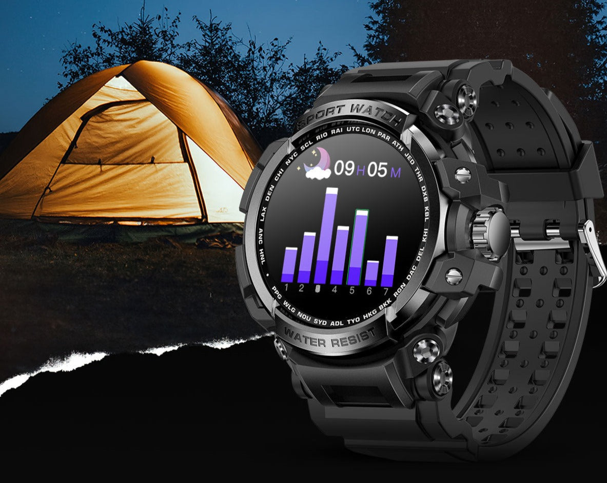 MANIKO™ Tactical Waterproof Smartwatch