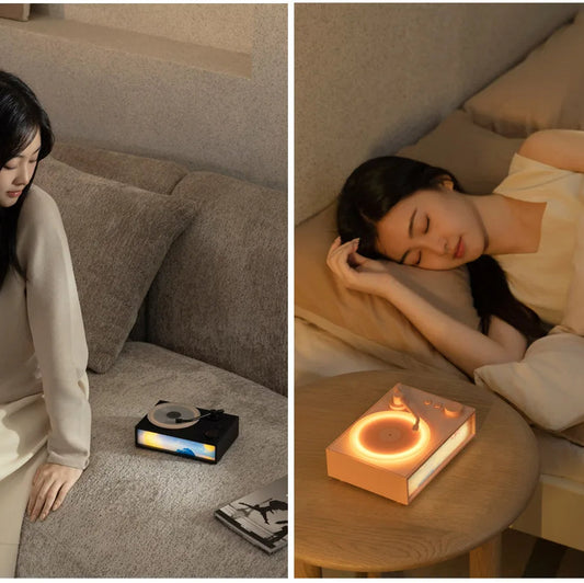 AromaWave™ Bluetooth Speaker: Enhance Your Space with Sound, Light & Fragrance