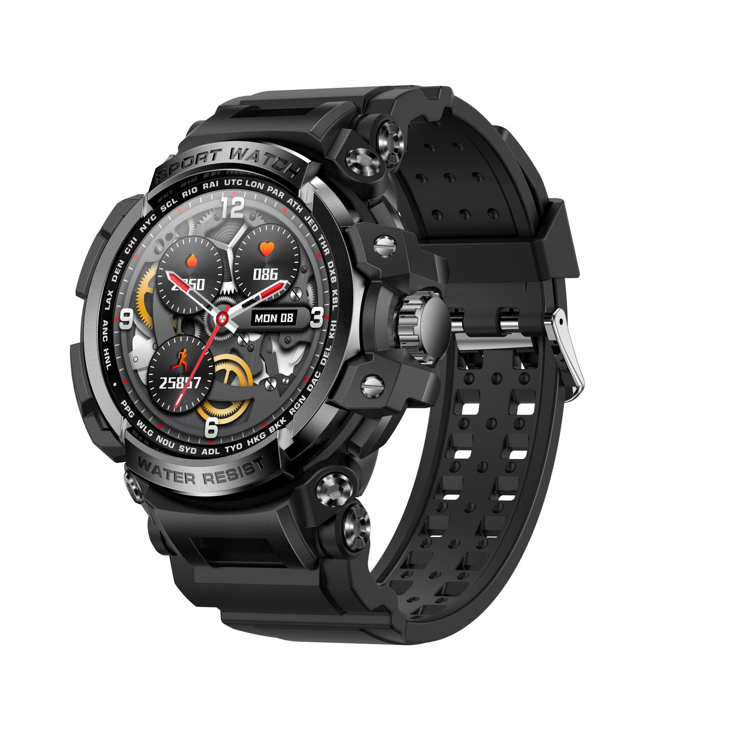 MANIKO™ Tactical Waterproof Smartwatch