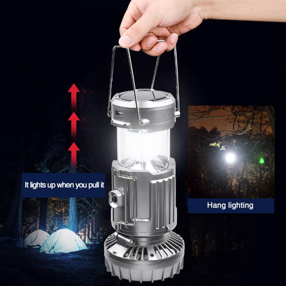 MANIKO™ Outdoor Camping Lantern With Fan