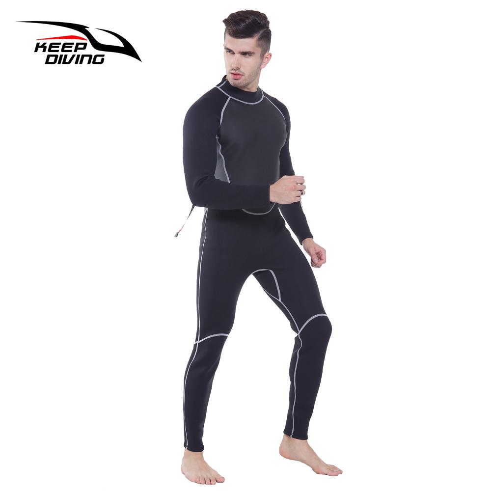 Keep Diving™ 3MM Neoprene Full Body Wetsuit