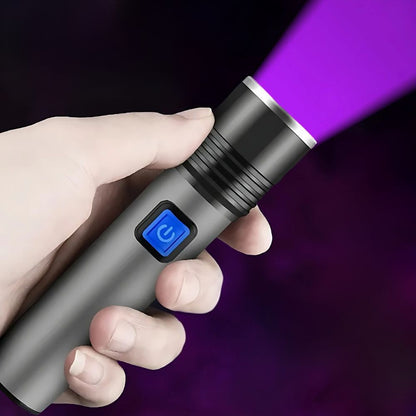 UltraBright™ UV Blacklight Flashlight for Home and Professional Cleaning