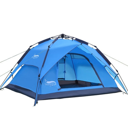 Desert Fox™ 3-4 Person Instant Camping Tent