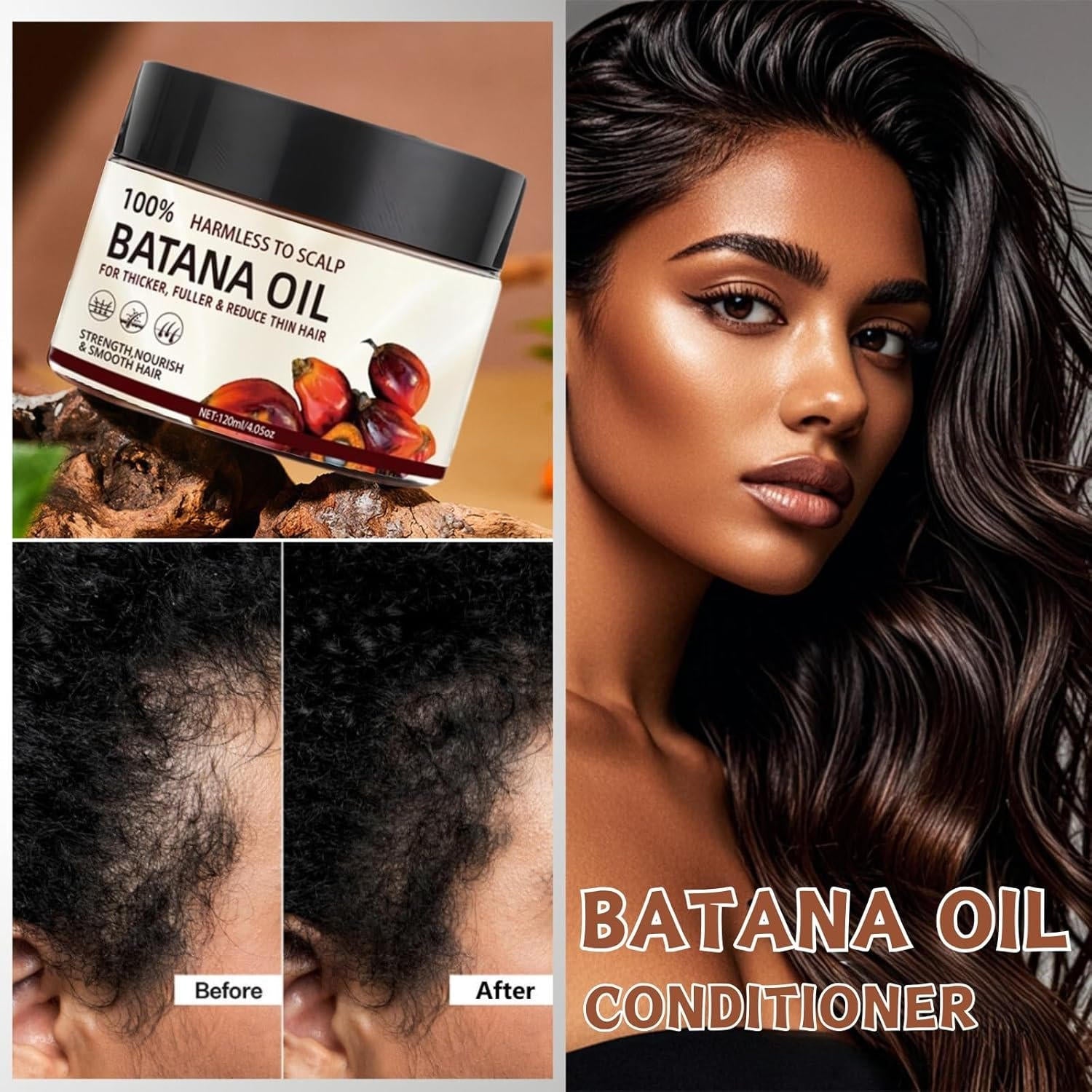 ReviveGlow™ Natural Hair Growth Oil Serum Set for All Hair Types 6