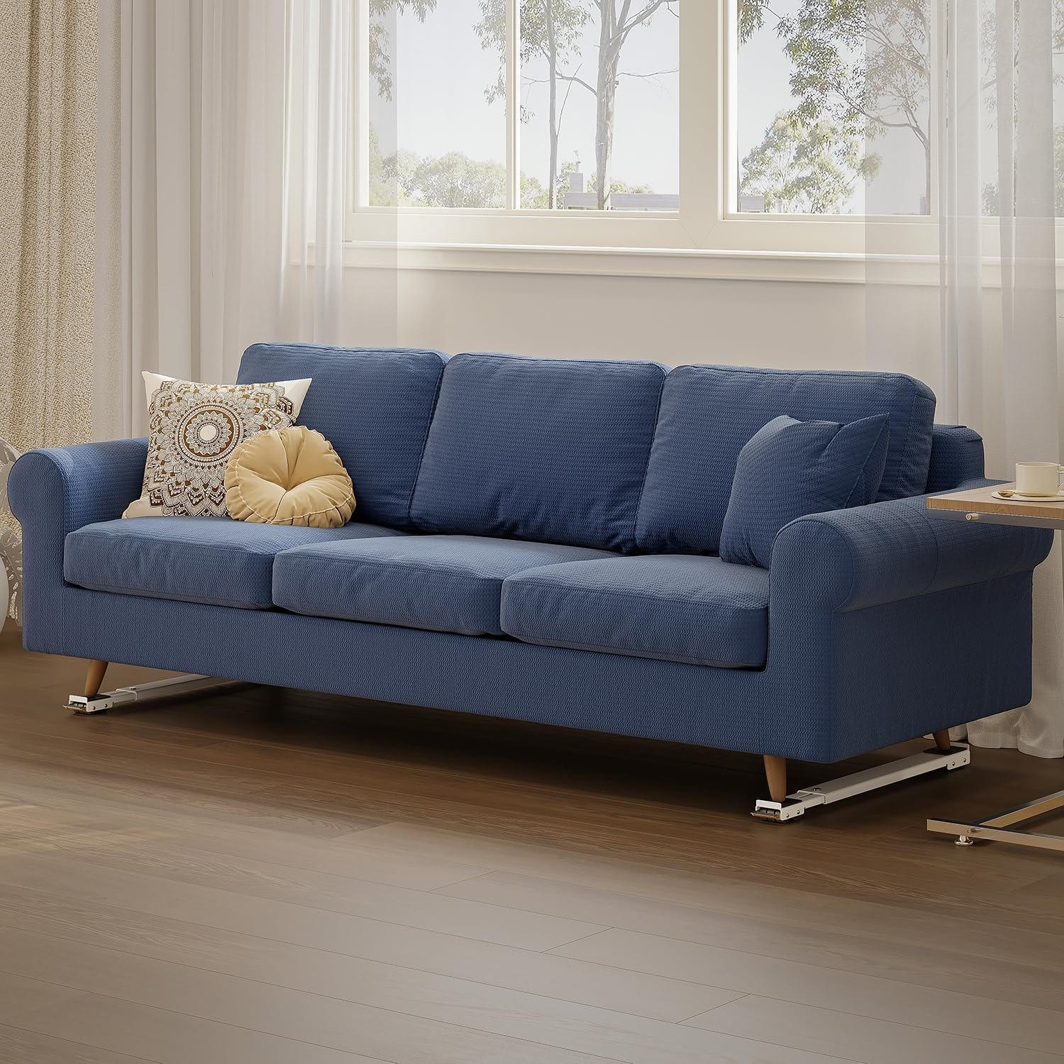 EasyMover™ Heavy Duty Appliance Rollers for Effortless Kitchen Appliance Moving - 4