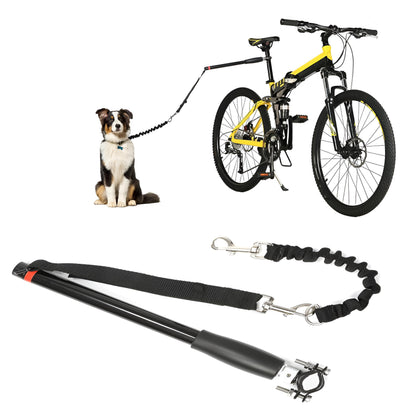 PawRide™ Bike Dog Tow Leash - Enjoy Safe Biking Adventures with Your Dog - 1